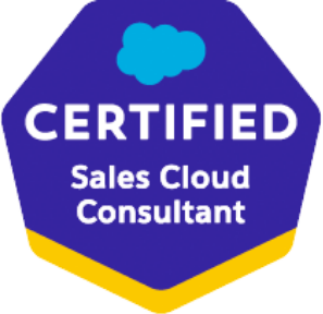 Certificado Sales Cloud Consultan
