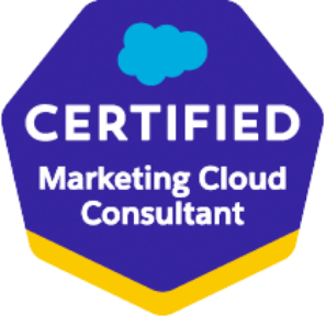 Certificado Marketing Cloud Consultant
